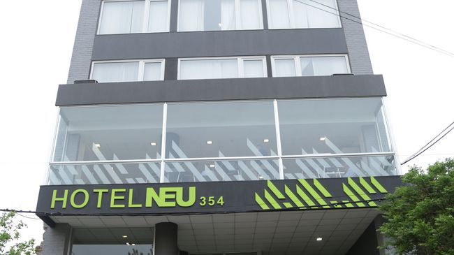 Hotel Neu 354 Неукен Экстерьер фото